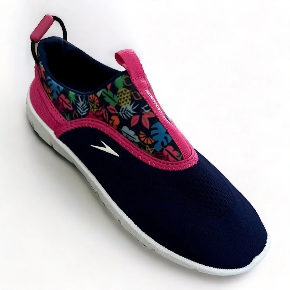 Speedo Junior Girls' Aquaskimmer Water Shoes size medium (2-3) new with tags
